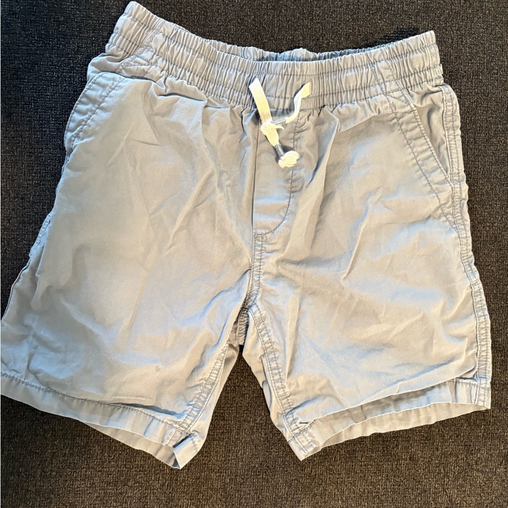 Boys Light Gray Shorts
